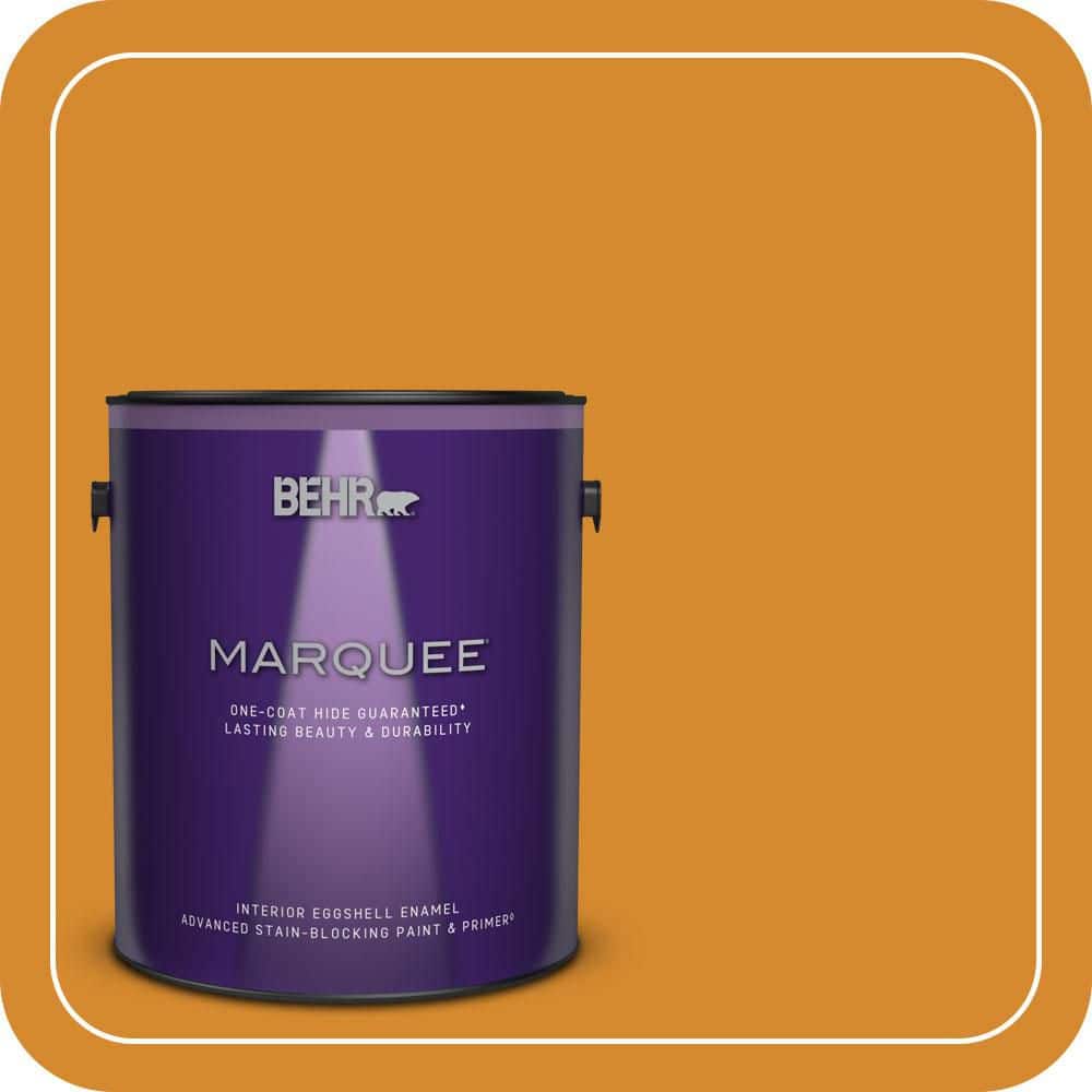 BEHR MARQUEE 1 gal. #S-H-300 Opulent Eggshell Enamel Interior Paint & Primer