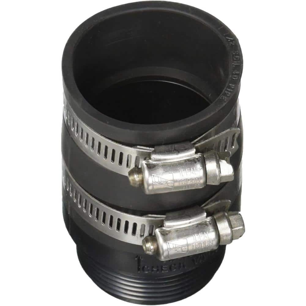 JACKEL 1-1/2 in. Threaded Sump Pump Check Valve (2)