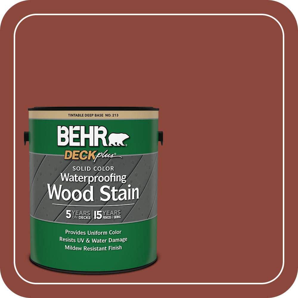 BEHR DECKplus #PPF-30 Color Waterproofing Exterior Wood Stain (1)