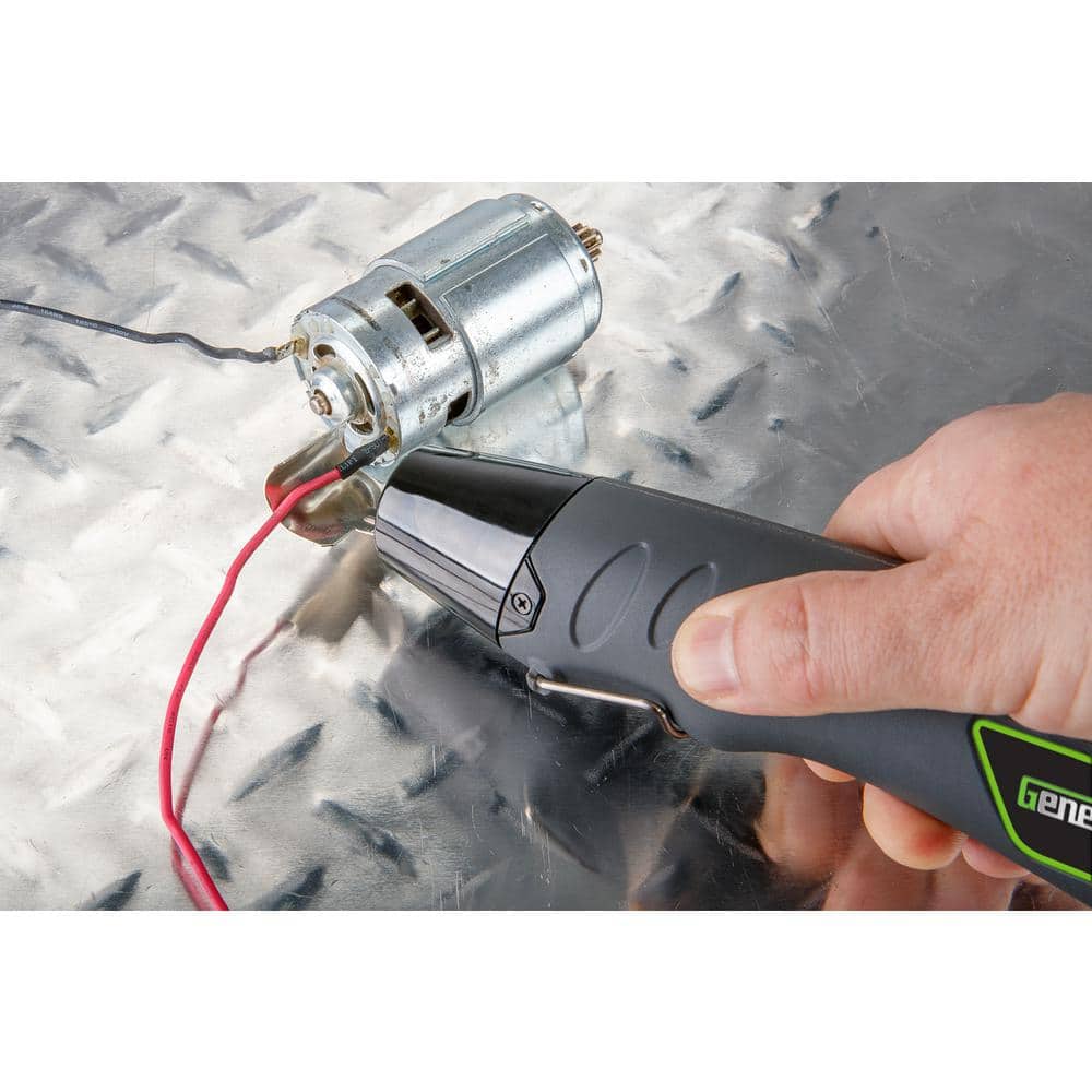 GENESIS Mini Heat Gun with Curved Nozzle and 6 ft. Power Cord (3)