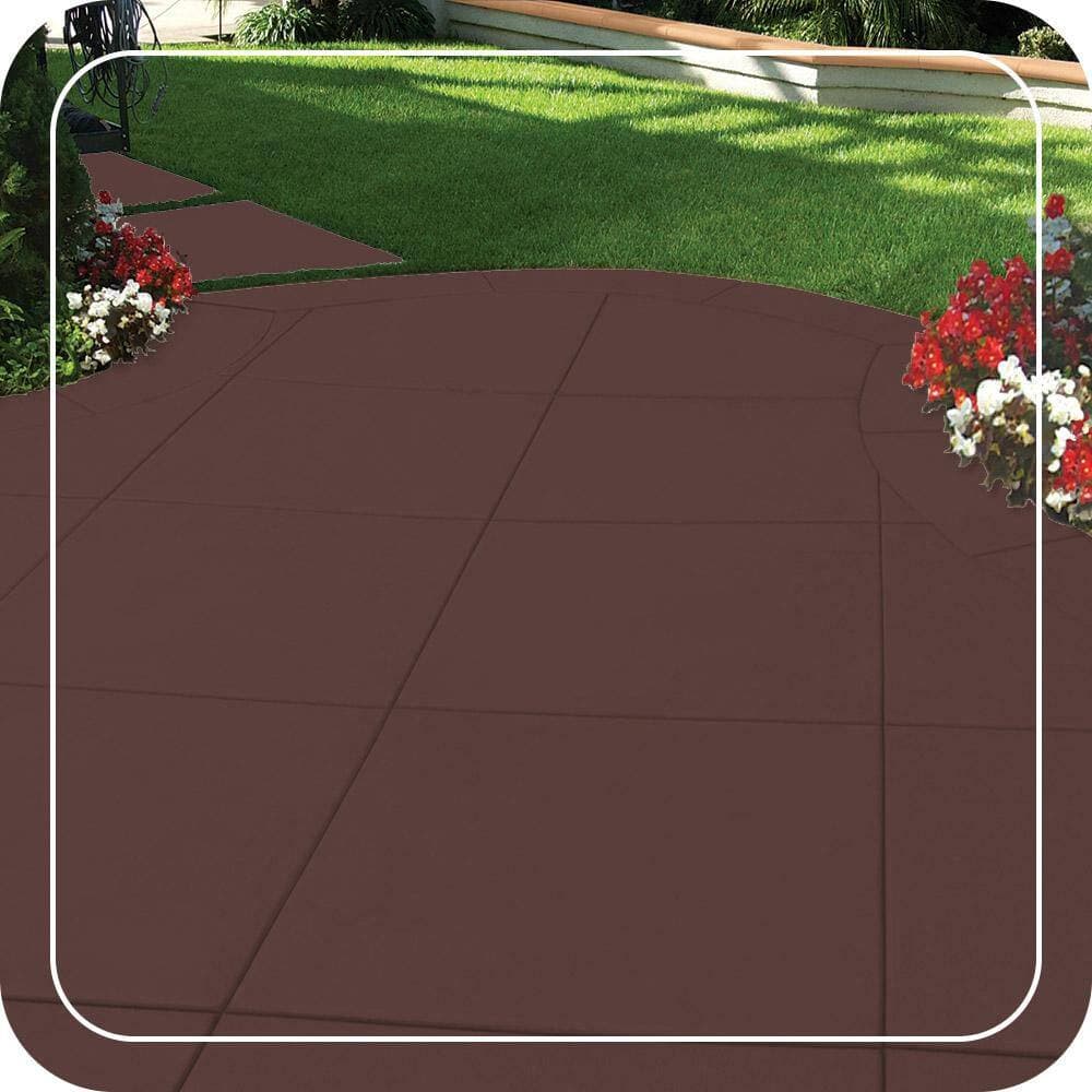 BEHR PREMIUM #700B-7 Low-Lustre Enamel Interior/Exterior Porch and Patio Floor Paint (3)