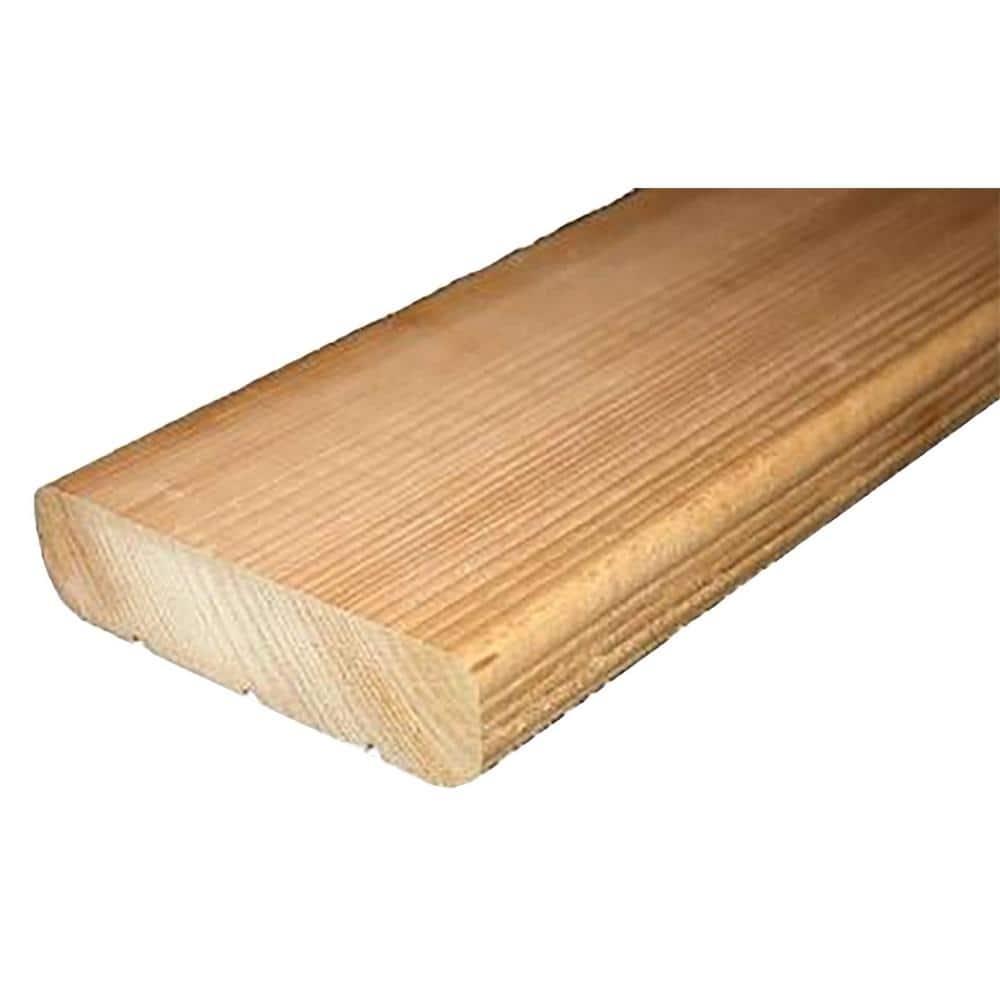 Unbranded 3/4 in. x 4 in. x 8 ft. Cedar Board (4)