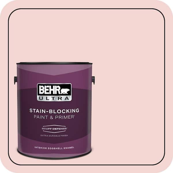 BEHR PREMIUM PLUS #150C-2 Hawaiian Shell Enamel Low Odor & Primer (4)
