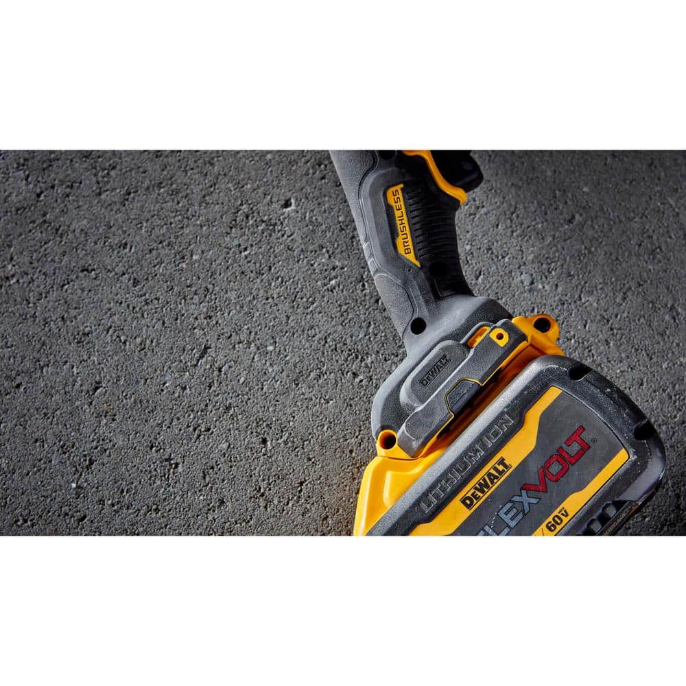 DEWALT FLEXVOLT 60V MAX Lithium-Ion Cordless Brushless 7 in. Angle Grinder (2)