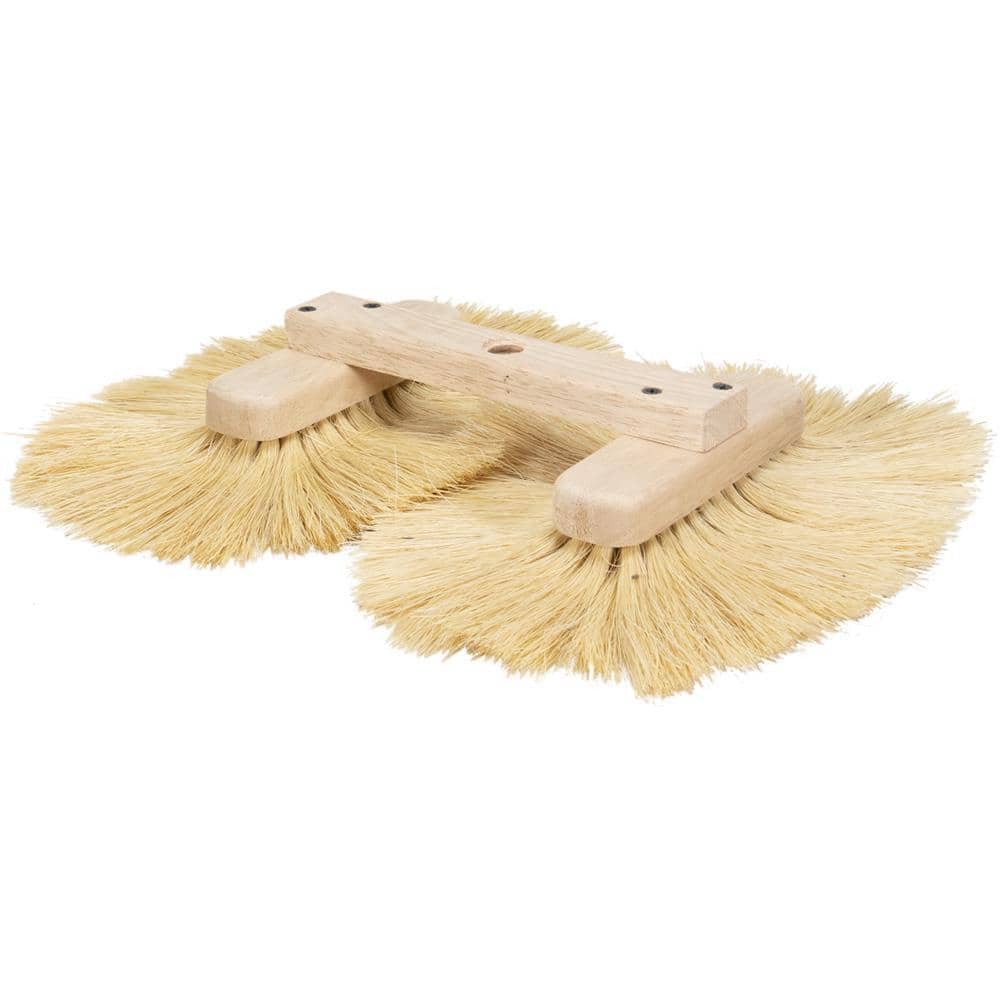 Wal-Board Tools 13.5 in. x 16.5 in. Double Texture Brush (2)