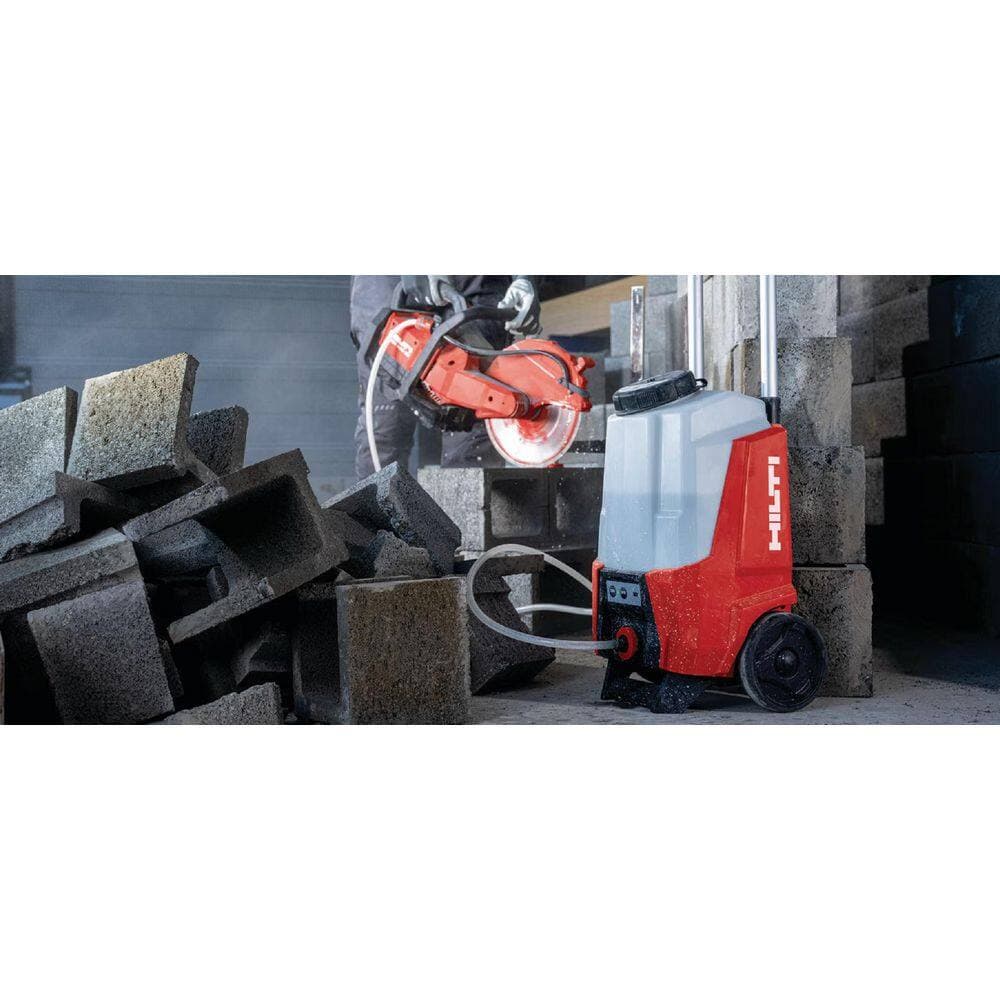 Hilti 22-Volt NURON DWP 15-Lithium-Ion Cordless Brushless Portable Water Supply Unit for Coring (Tool Only) (2)
