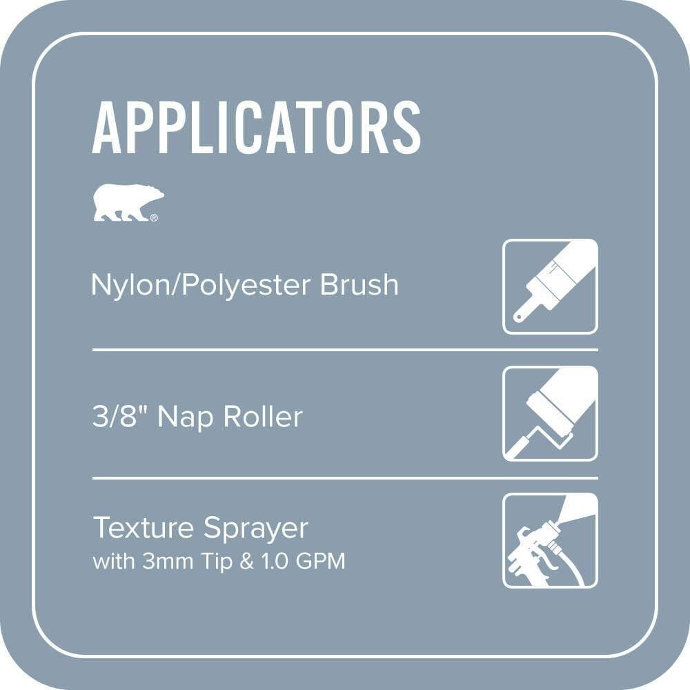 BEHR PREMIUM #BNC-08 Textured Low-Lustre Enamel Interior/Exterior Porch and Patio Anti-Slip Floor Paint (4)