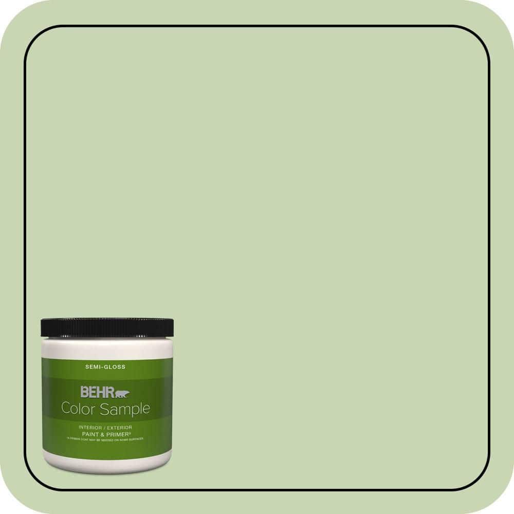 BEHR PREMIUM PLUS #M370-3 Spice Garden Flat Low Odor & Primer (1)