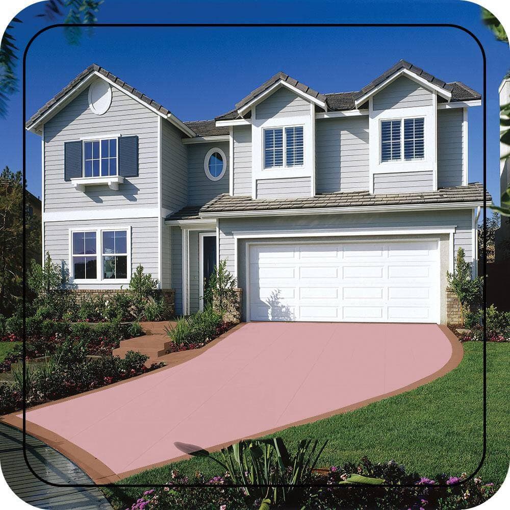 BEHR PREMIUM #M150-2 Self-Priming 1-Part Epoxy Satin Interior/Exterior Concrete and Garage Floor Paint (3)