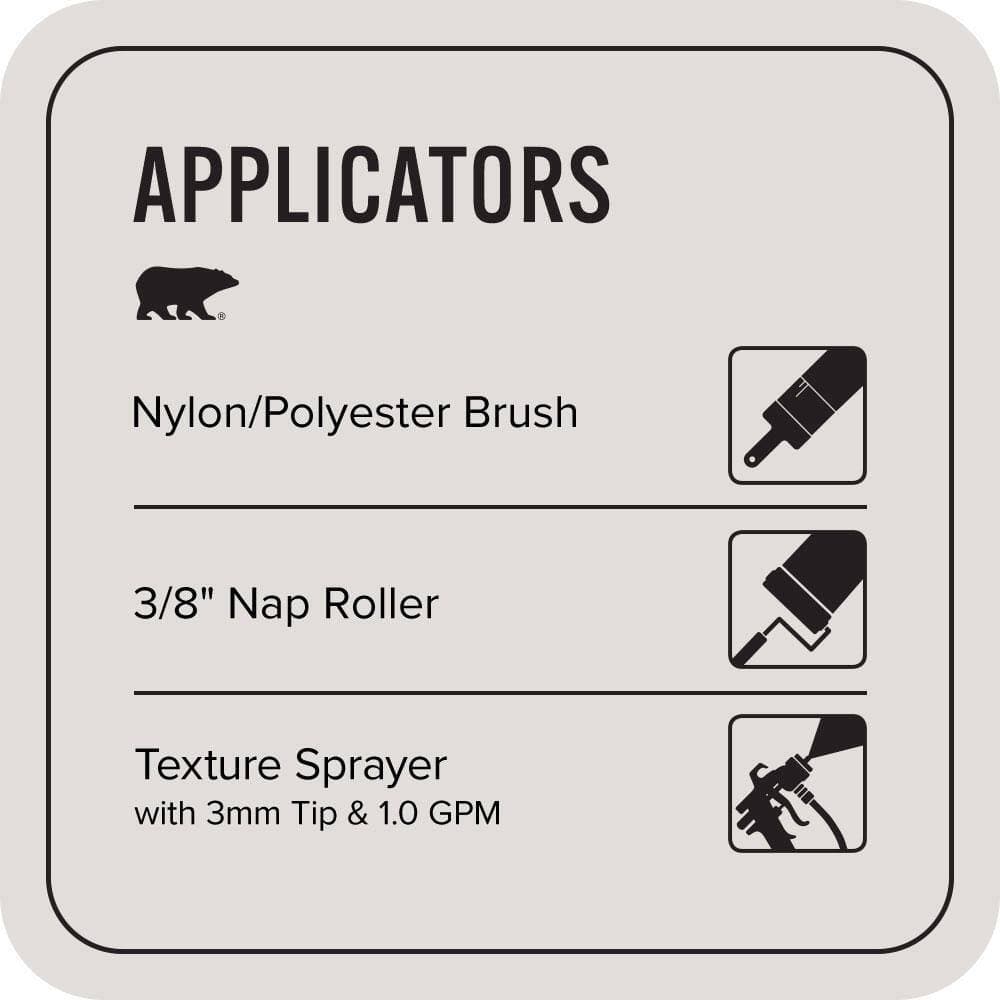 BEHR PREMIUM #PR-W07 Textured Low-Lustre Enamel Interior/Exterior Porch and Patio Anti-Slip Floor Paint (4)