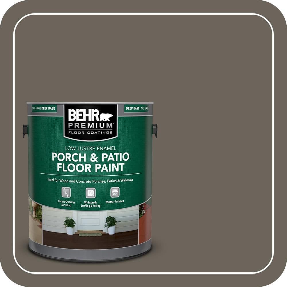 BEHR PREMIUM #N360-6 Low-Lustre Enamel Interior/Exterior Porch and Patio Floor Paint (1)