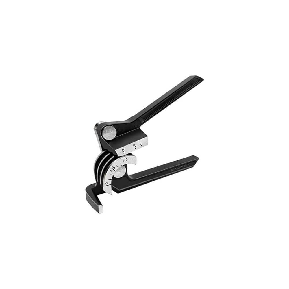 Yichuhaoxi 3-in-1 Tube Bender for 1/4 5/16 3/8 Pipes 90° Pipe Bender for Copper Aluminum Brass Manual Tool (2)