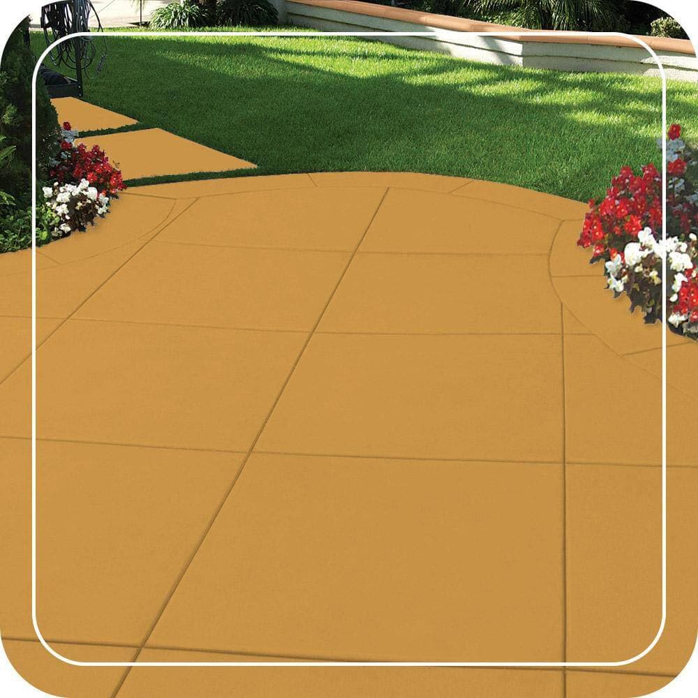 BEHR PREMIUM #BIC-43 Low-Lustre Enamel Interior/Exterior Porch and Patio Floor Paint (3)