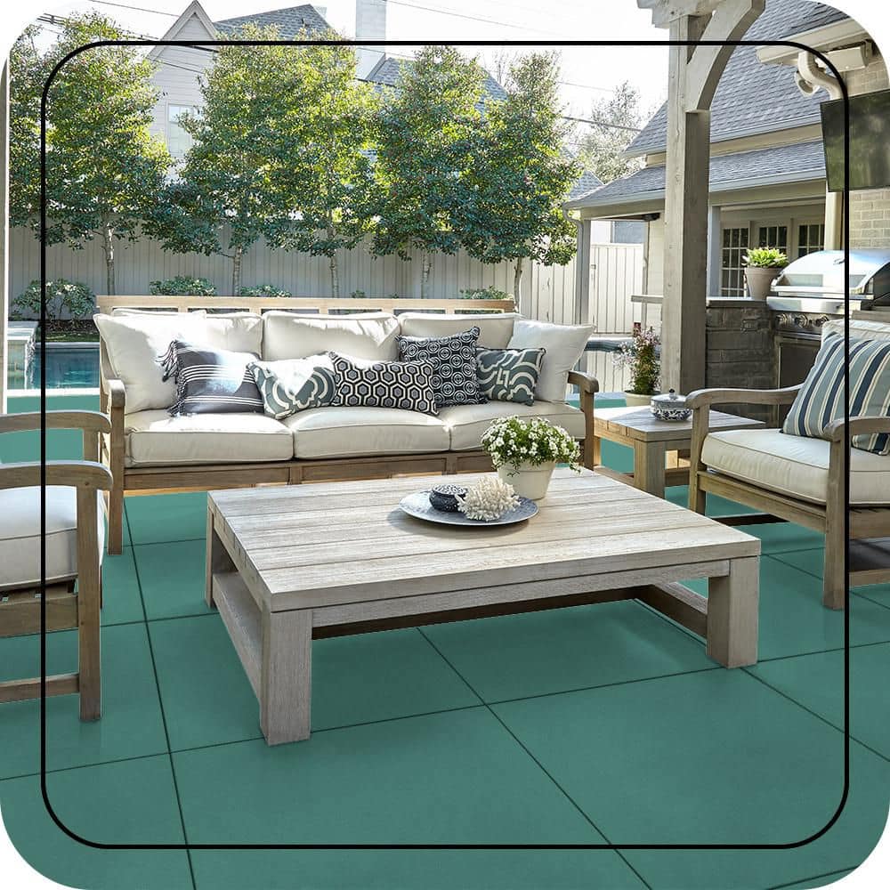BEHR PREMIUM #M440-5 Textured Low-Lustre Enamel Interior/Exterior Porch and Patio Anti-Slip Floor Paint (3)