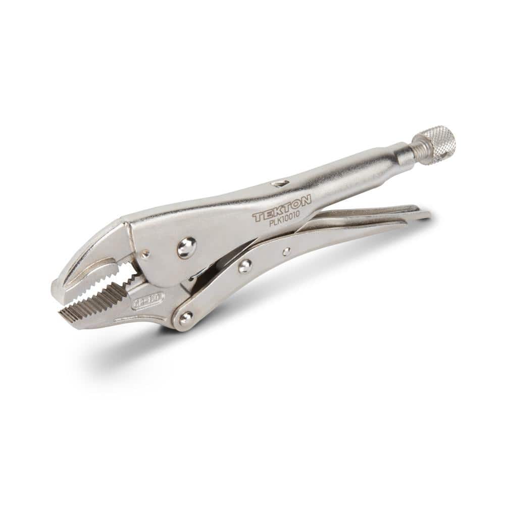 TEKTON 10 in. Curved Jaw Locking Pliers (1)