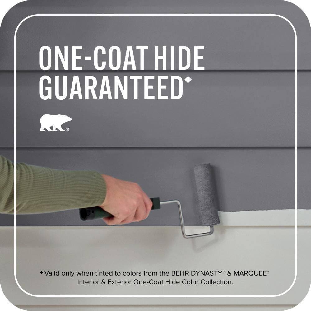 BEHR MARQUEE 5 gal. #T16-15 Charcoal Plum Flat Exterior Paint & Primer (3)
