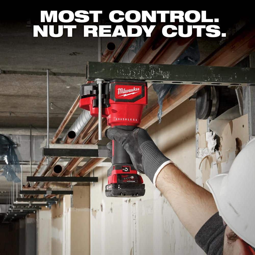 Milwaukee M18 18V Lithium-Ion Cordless Brushless Threaded Rod Cutter (Tool-Only) (3)