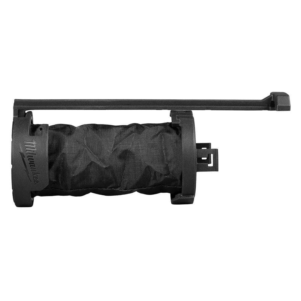 Milwaukee Replacement Accessory Dust Shroud for M18 FUEL Overhead Rotary Hammer w/Integrated Dust Extraction (1)