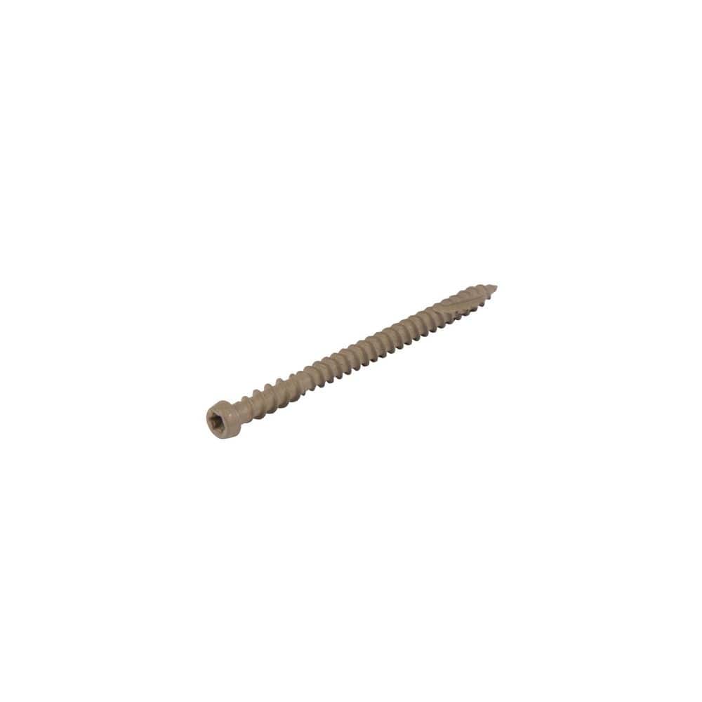 Deckorators 10 x 2-3/4 in. Star Trim Head Epoxy Coated Steel Composite Deck Screws (375-Pieces) (3)
