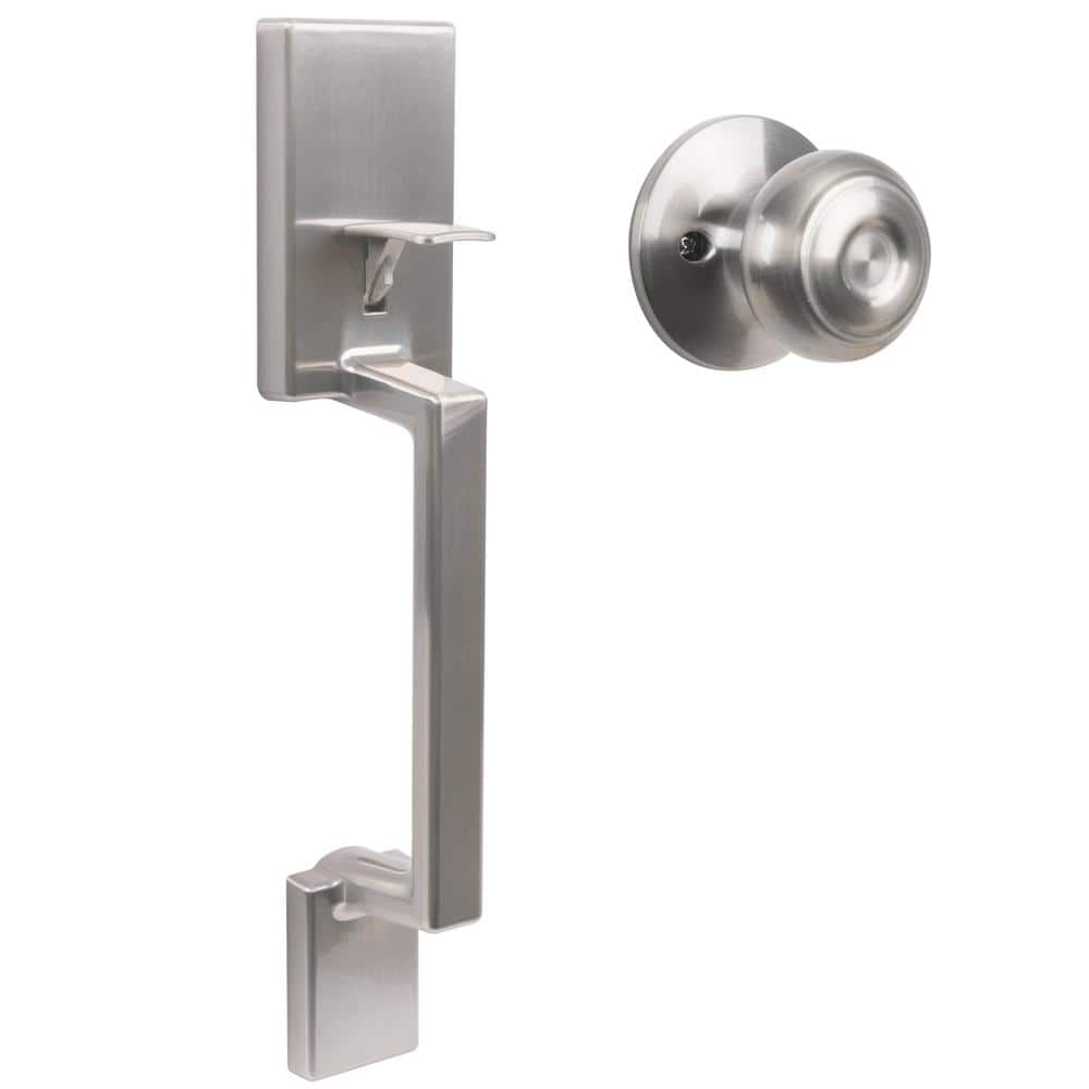Defiant Edmonton Entrance Door Handleset with Hartford Interior Knob