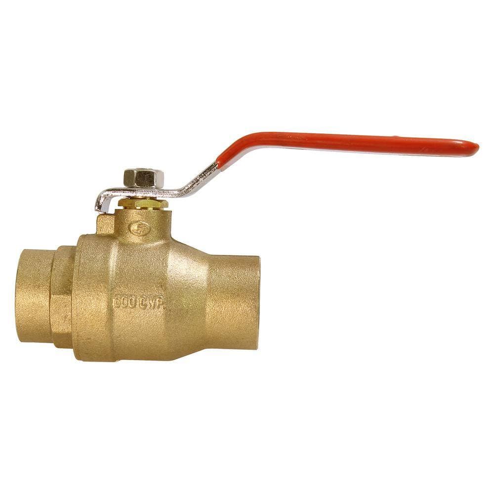 PLUMBFLEX Premium Brass Gas Ball Valve, with SWT Connections Pack) (3)