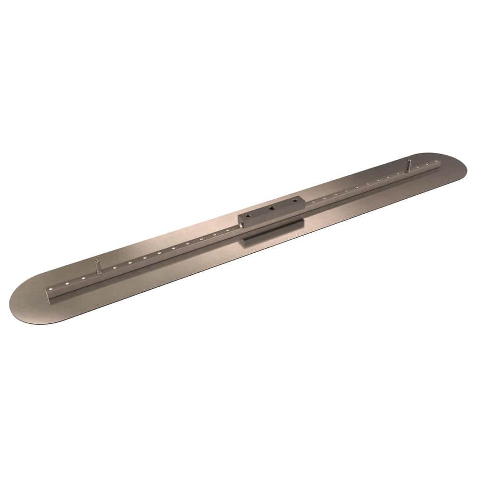 Bon Tool 36 in. x 5 in. Replacement Blade for Double Time Fresno Brush Finishing Trowel (1)