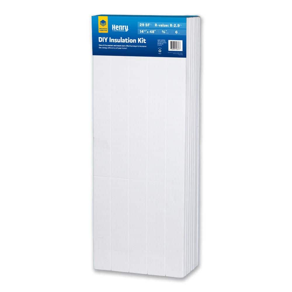 Insulfoam 3/4 in. x 14-1/2 in. x 4 ft. R-2.9 Wall DIY Rigid Foam Insulation (6-Pack)