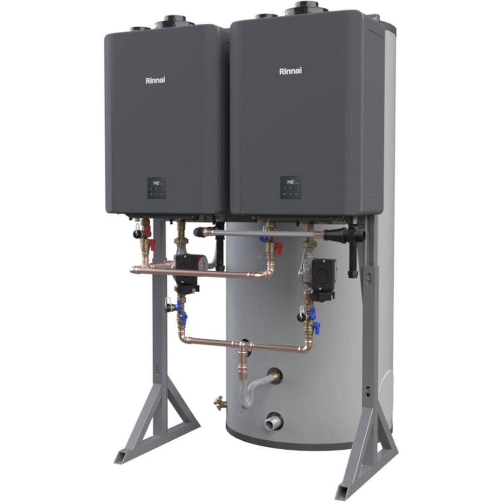 Rinnai Demand Duo H-Series 119 Gal. Commercial Hybrid Water Heating System (3)