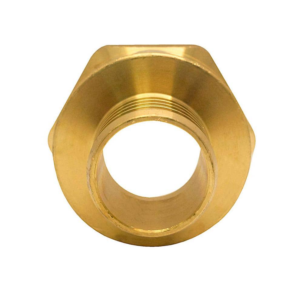 Apollo 3/4 in. Brass PEX-B Barb x 3/4 in. FNPT Adapter (4)