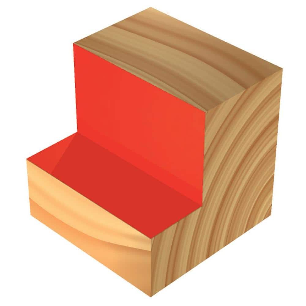 DIABLO 1/2 in. Height Rabbeting Router Bit (3)