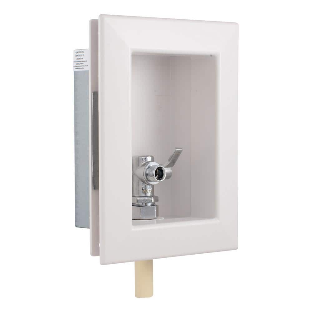 HOLDRITE 1/2 in. CPVC x 3/8 in. Compression Fire-Rated Appliance and Fixture Outlet Box (1)