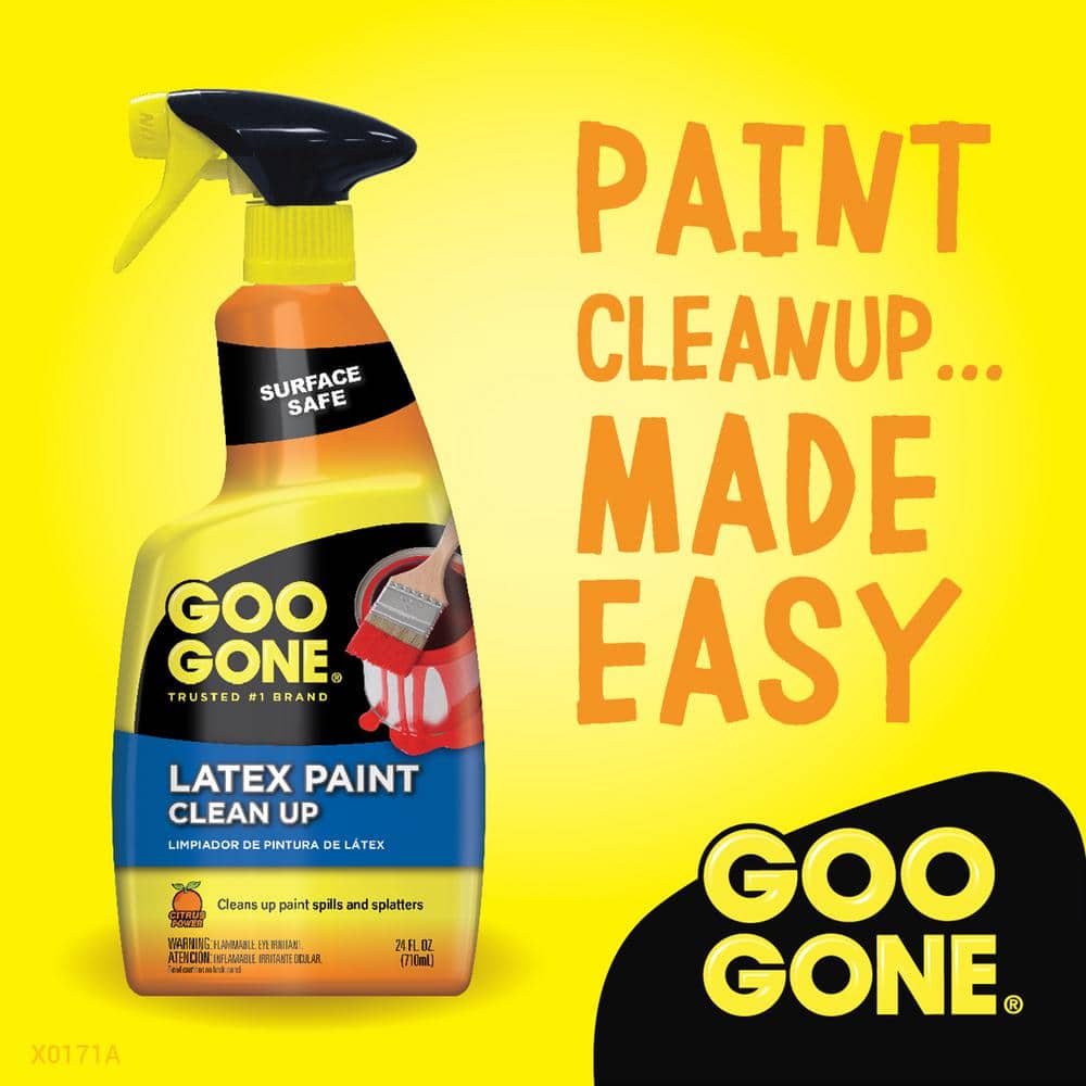 Goo Gone 24 oz. Latex Paint Cleaner Spray (3)