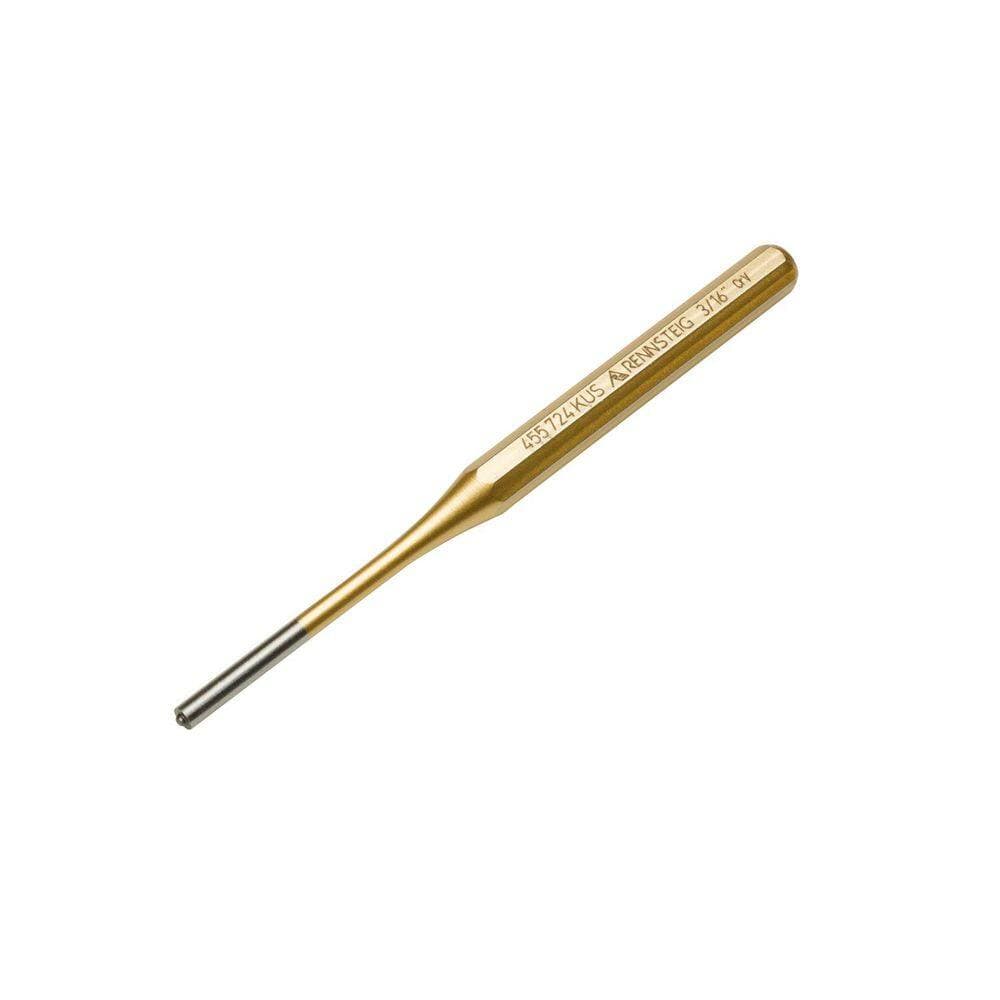 Rennsteig 3/16 in. x 6 in. Roll Pin Punch (3)