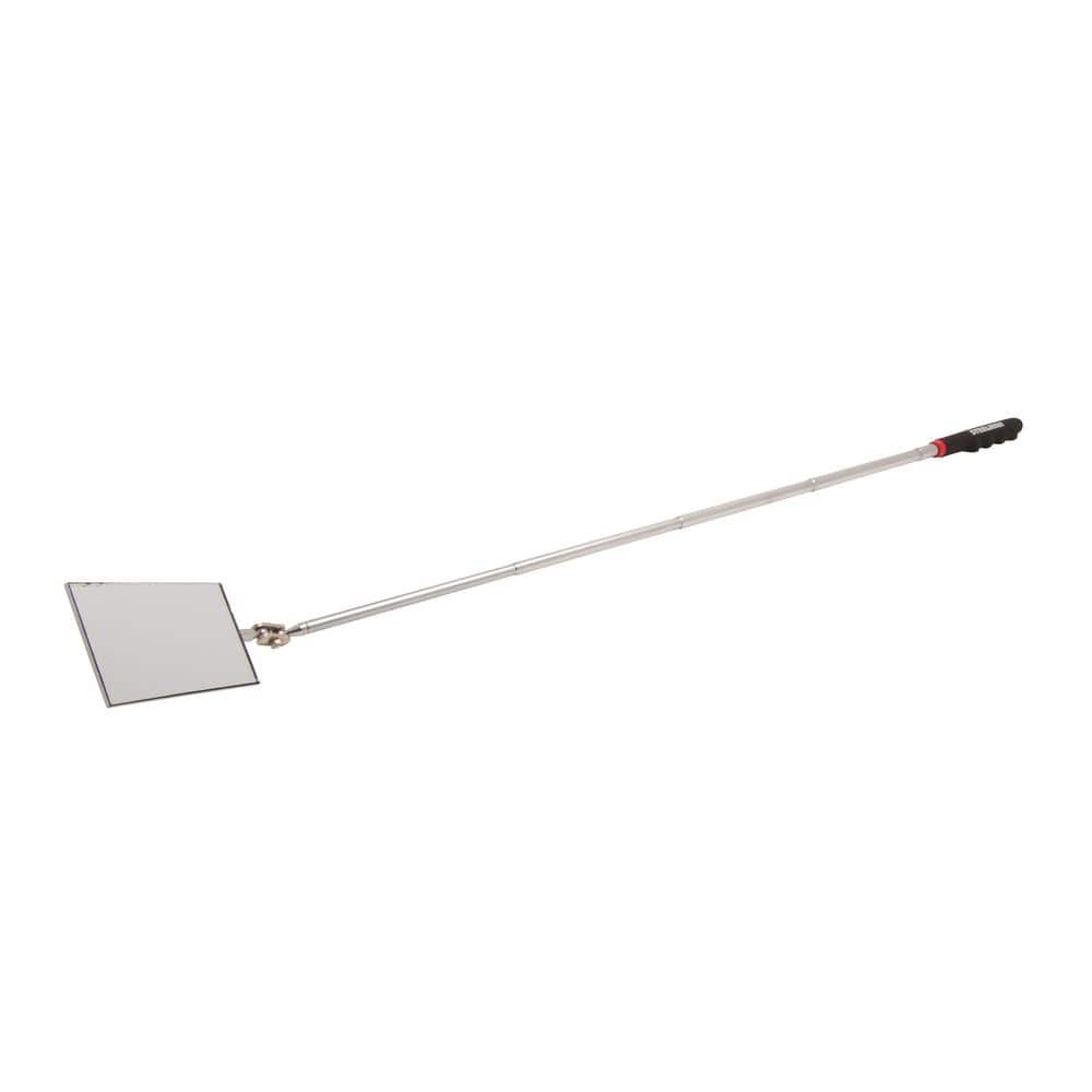 Steelman 30 in. L Telescoping 2 in. x 3.5 in. Inspection Mirror Tool (2)