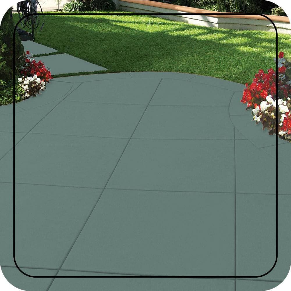 BEHR PREMIUM #S430-5 Low-Lustre Enamel Interior/Exterior Porch and Patio Floor Paint (3)
