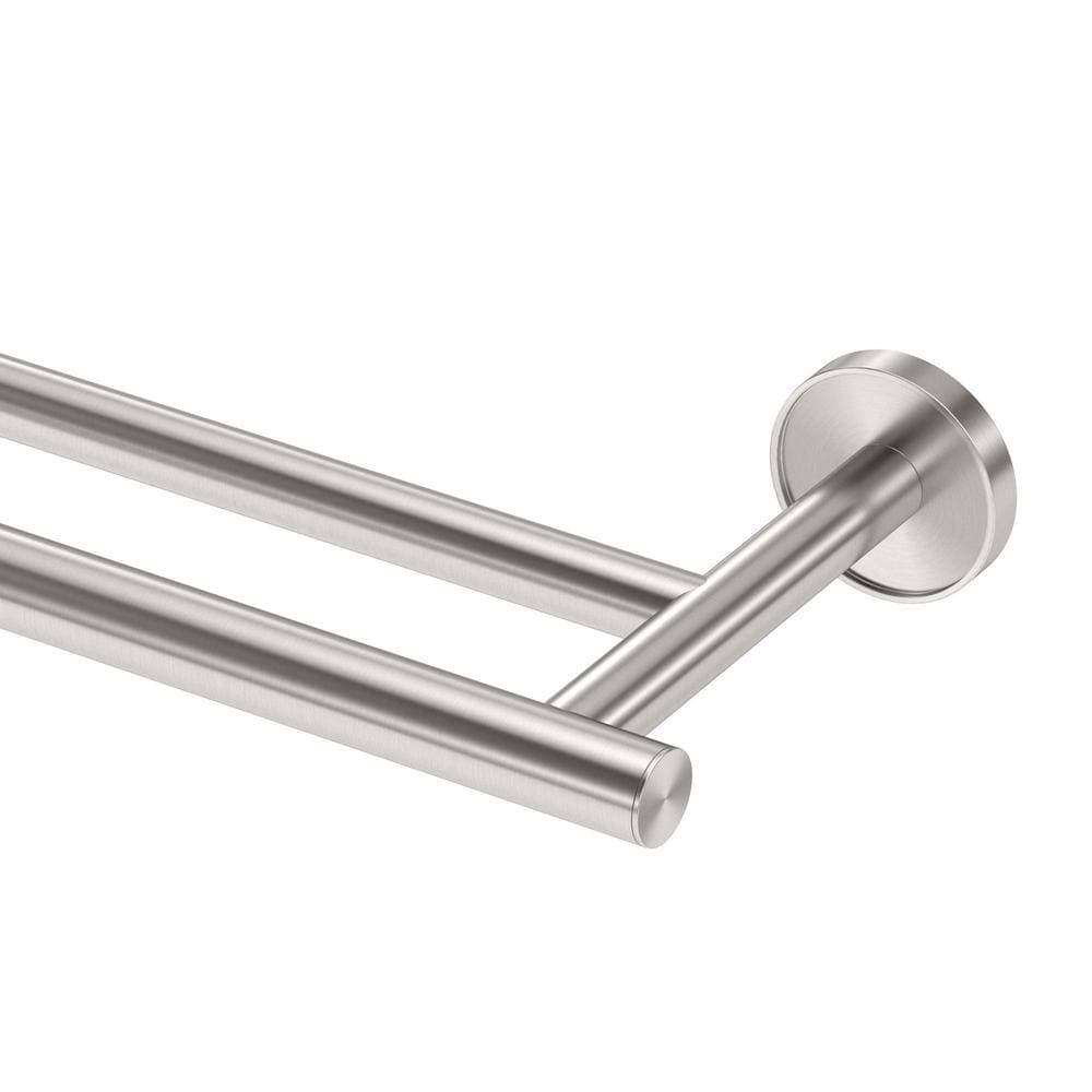 Gatco Sky Wall Mounted Double Towel Bar (3)