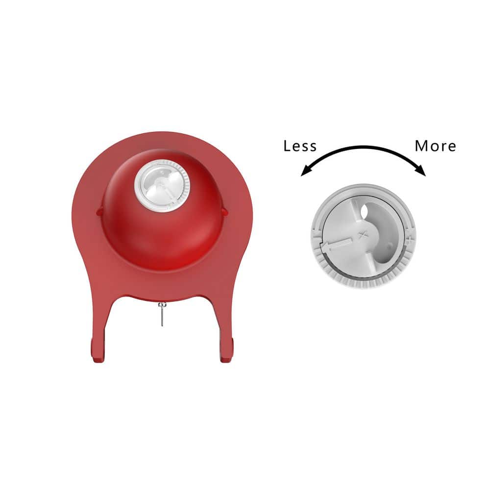 Everbilt Adjustable Toilet Fill Valve and 3 in. Flapper Repair Kit (2)