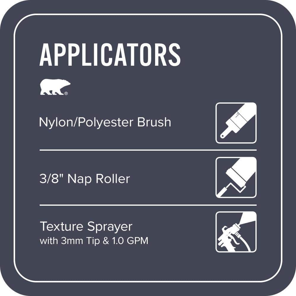 BEHR PREMIUM #PPU15-19 Textured Low-Lustre Enamel Interior/Exterior Porch and Patio Anti-Slip Floor Paint (4)
