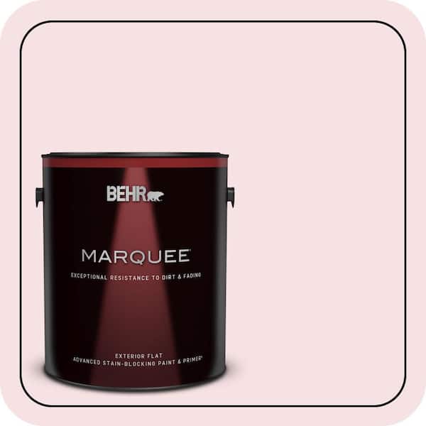 BEHR PREMIUM PLUS #100C-1 Cupid Arrow Enamel Interior/Exterior Paint & Primer Color Sample (3)
