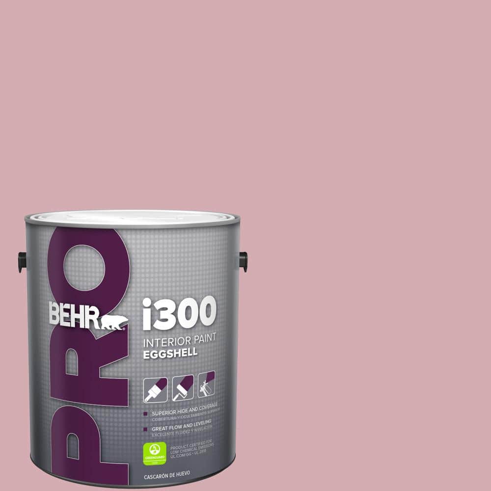 BEHR PRO 1 gal. #S130-3 Ballet Rose Eggshell Interior Paint (1)