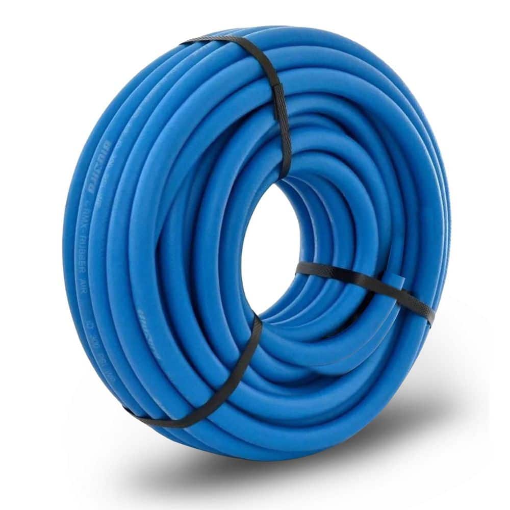 BLUBIRD 1/2 in. x 300 ft. Rubber Air Hose (3)
