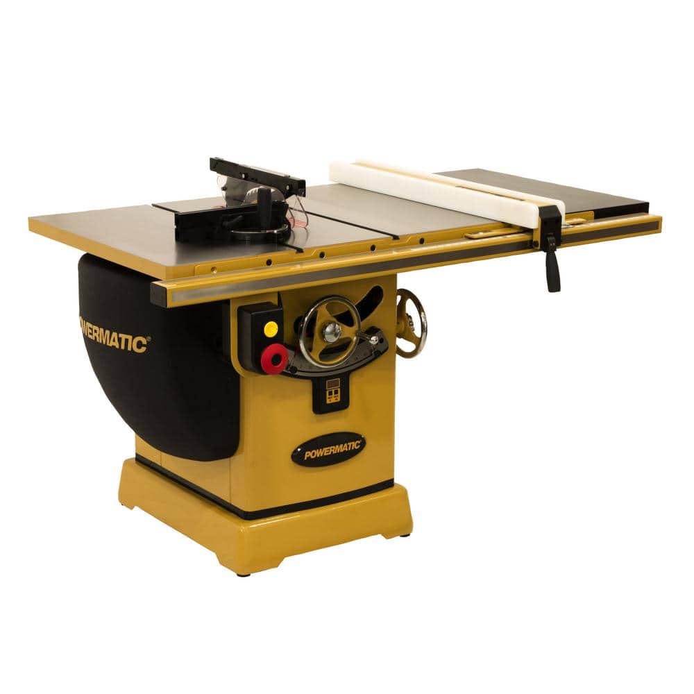 Powermatic PM2000B 230-Volt/460-Volt 5 HP 3 PH 30 in. RIP Table Saw with Accu-Fence (1)