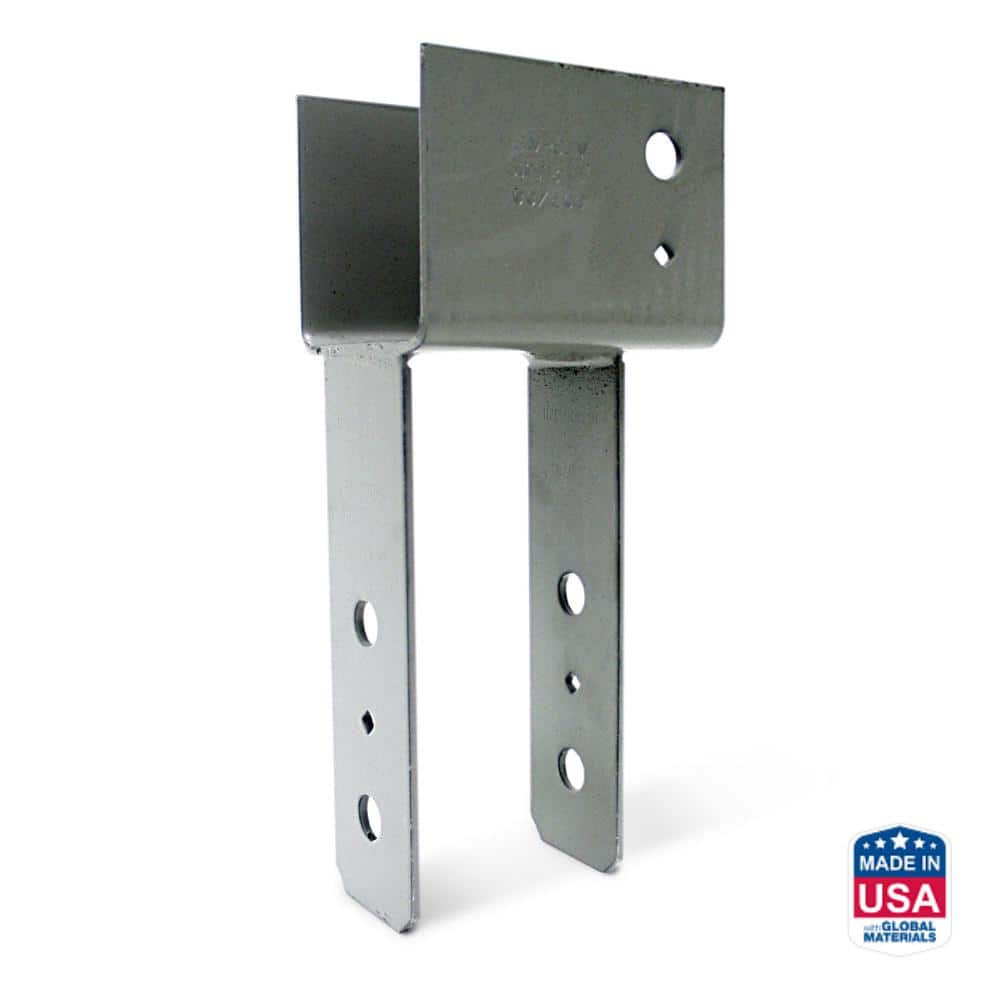 Simpson Strong-Tie ECC Hot-Dip Galvanized End Column Cap for 4x Beam, 4x Post (1)