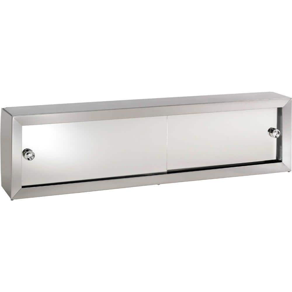 JENSEN Cosmetic Box 48-1/4 in. W x 8.75 in. H x 4.25 in. D Surface-Mount Bathroom Medicine Cabinet