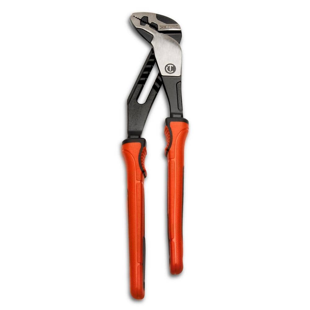Crescent 10 in. Z2 K9 Straight Jaw Tongue and Groove Pliers with Dual Material Handle (1)