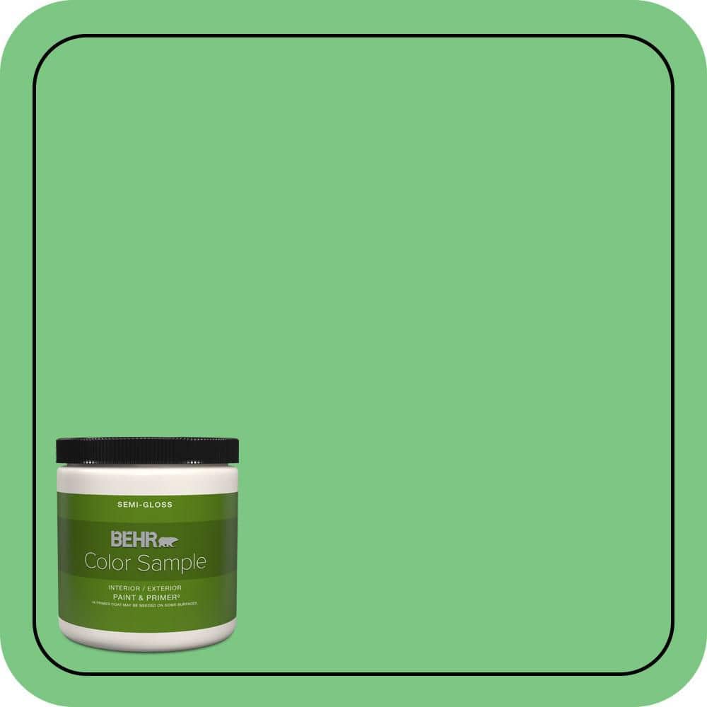 BEHR PREMIUM PLUS #P390-5 Garden Stroll Flat Low Odor & Primer (1)
