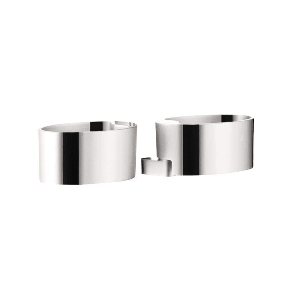 Hansgrohe Raindance Cassetta Double Soap Dish Holder in Chrome (1)