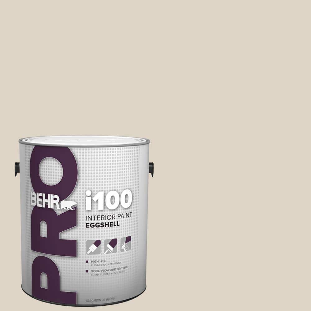 BEHR PRO 1 gal. #730C-2 Sandstone Cove Eggshell Interior Paint (1)