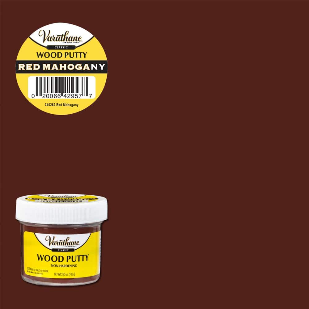 Varathane 3.75 oz. Red Mahogany Wood Putty