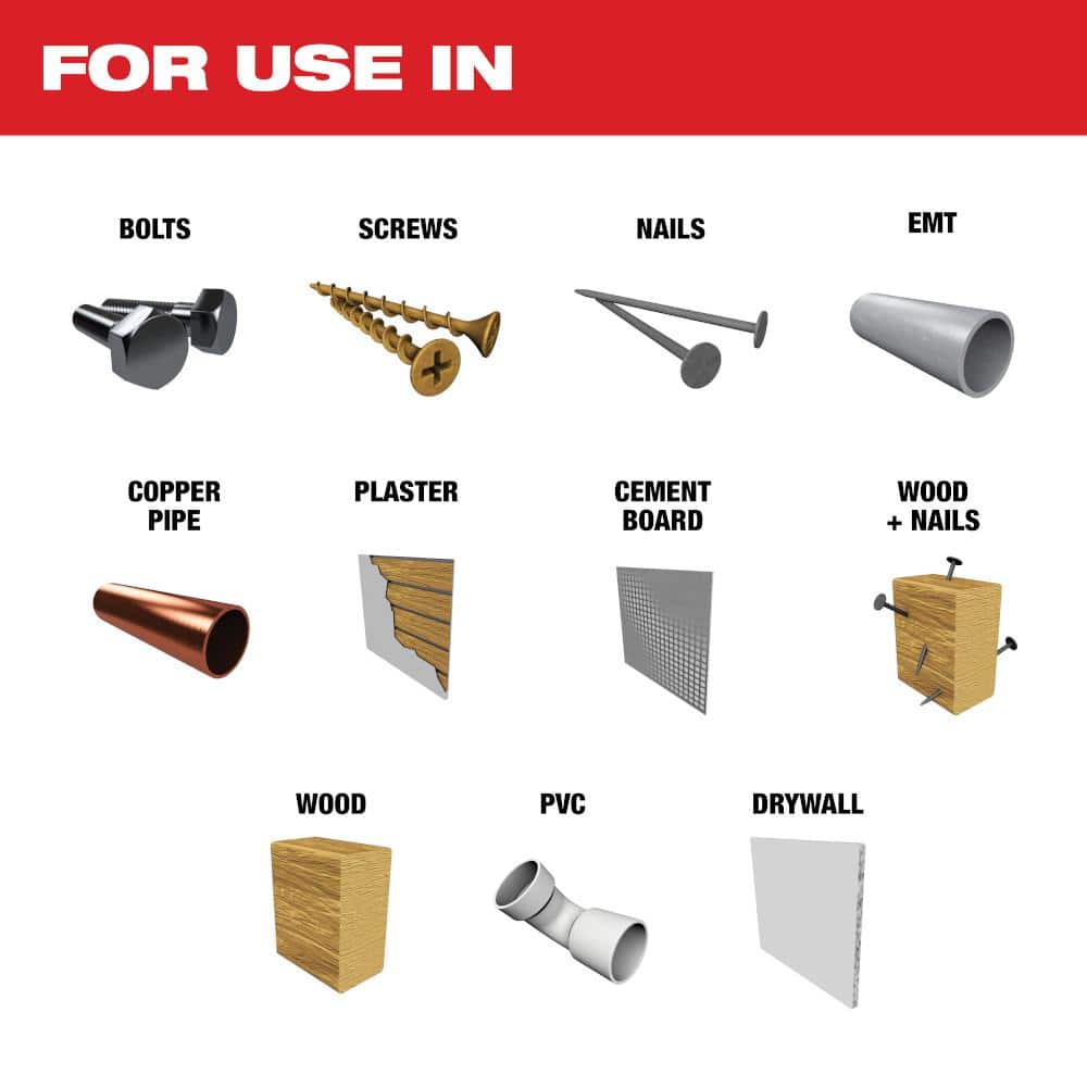 Milwaukee Oscillating Metal/Wood Cutting Multi-Tool Blade Kit (3-Piece) (3)